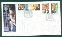 Australia 1995 Medical Science, Parkville FDC Lot51175 - Lettres & Documents