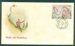 Australia 1995 People With Disabilities, Brighton FDC Lot51178 - Lettres & Documents