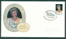 Australia 1995 Queen's Birthday, Mowbray Heights FDC Lot51159 - Brieven En Documenten