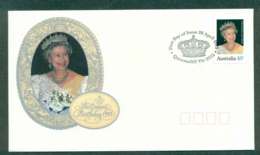 Australia 1995 Queen's Birthday, Queenscliffe FDC Lot51160 - Brieven En Documenten