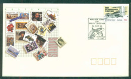 Australia 1995 Stamp & Collectibles Fair, Adelaide 3xFDC Lot52505 - Cartas & Documentos