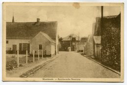 CPA - Carte Postale - Belgique - Moortzeele - Bottelaersche Steenweg ( SV5715) - Oosterzele