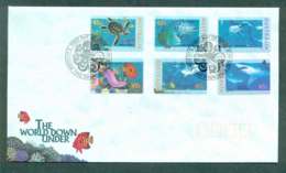 Australia 1995 The World Down Under P&S, Townsville FDC Lot51184 - Brieven En Documenten