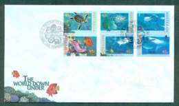 Australia 1995 The World Down Under, Townsville FDC Lot51183 - Lettres & Documents