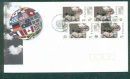 Australia 1995 United Nations, Canberra FDC Lot51182 - Briefe U. Dokumente