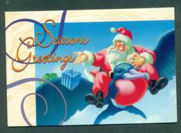 Australia 1995 Xmas Card, Christmas Is FDC Lot51187 - Cartas & Documentos