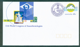 Australia 1996 Anaesthesiologists PSE Darling Harbour FDI Lot37073 - Cartas & Documentos