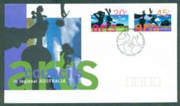 Australia 1996 Arts Councils, Bourke FDC Lot51192 - Brieven En Documenten