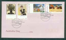 Australia 1996 Australia Day, St Kilda Rd FDC Lot51205 - Lettres & Documents