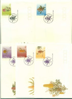 Australia 1996 Australian Banksias Pictorial Postmark FDI 5xPSE Lot52318 - Storia Postale