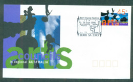 Australia 1996 Berri Stamp Festival, Berri SA FDC Lot52509 - Storia Postale