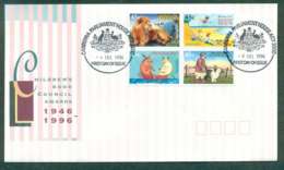 Australia 1996 Children's Books, Parliament House FDC Lot49139 - Lettres & Documents