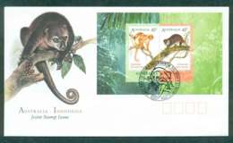 Australia 1996 Cuscusses MS, Melbourne FDC Lot51195 - Covers & Documents