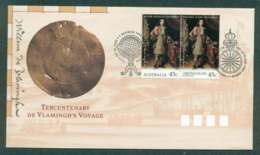 Australia 1996 De Vlamingh's Voyage Pr,  FDC Lot51209 - Storia Postale