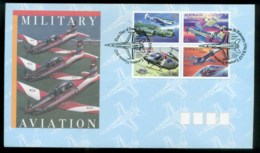 Australia 1996 Military Aviation, Laverton Vic FDC Lot80378 - Cartas & Documentos