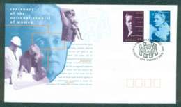 Australia 1996 National Council For Women, Sydney FDC Lot51191 - Storia Postale