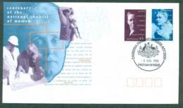 Australia 1996 National Council Of Women, Parliament House FDC Lot49149 - Covers & Documents