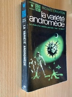 MARABOUT S.F. N° 417   LA VARIÉTÉ ANDROMÈDE  La Chute D'un Satellite Peut-elle Tuer La Terre ?     Michael CRICHTON   ​3 - Marabout SF