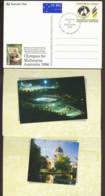Australia 1996 Olympics PPC FDC (3) Lot14197 - Brieven En Documenten