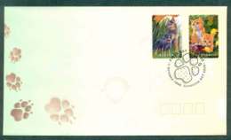 Australia 1996 Pets P&S, Canberra FDC Lot51203 - Briefe U. Dokumente