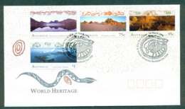 Australia 1996 World Heritage, Cradle Mountain FDC Lot51189 - Covers & Documents