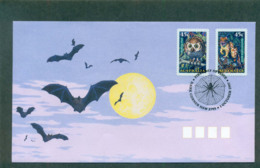 Australia 1997 Creatures Of The Night P&S, Dark Corner FDC Lot52527 - Storia Postale