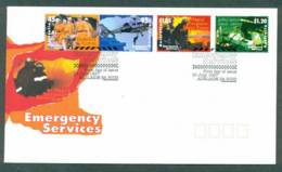 Australia 1997 Emergency Services, Adelaide FDC Lot28031 - Brieven En Documenten