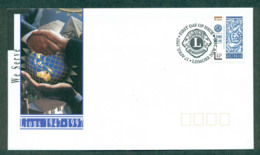 Australia 1997 Lions 50th Anniv, Lsmore FDC Lot52528 - Cartas & Documentos