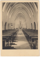 Limburg (Lahn) - Missionshaus Der Pallottiner : Inneres Der Marienkirche - (1946) - Limburg