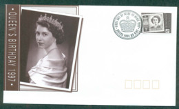 Australia 1997 Queen's Birthday, Queens Park WA FDC Lot52523 - Lettres & Documents