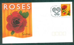 Australia 1997 Roses, Greetings, Rosedale FDC Lot52512 - Cartas & Documentos