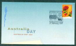 Australia 1997 Warrnambool 150th Anniversary FDC Lot52516 - Briefe U. Dokumente