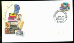 Australia 1998 45c Brolga, Alice Springs FDC Lot20776 - Cartas & Documentos