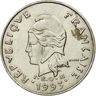 Monnaie, French Polynesia, 10 Francs, 1993, Paris, TTB, Nickel, KM:8 - French Polynesia