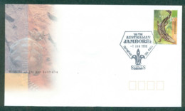 Australia 1998 Australian Scout Jamboree, Springfield QLD FDC Lot52544 - Cartas & Documentos