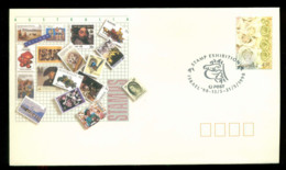 Australia 1998 ISRAEL 98 Stamp Exhibition FDC Lot52561 - Lettres & Documents