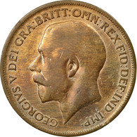 Monnaie, Grande-Bretagne, George V, Penny, 1920, TB+, Bronze, KM:810 - 1 Penny & 1 New Penny