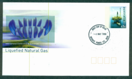 Australia 1998 Liquefied Natural Gas PSE Moonee Ponds FDI Lot37079 - Lettres & Documents