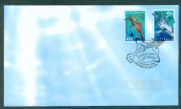 Australia 1998 Planet Ocean P&S, Deepwater FDC Lot52532 - Brieven En Documenten