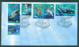 Australia 1998 Planet Ocean, Deepwater FDC Lot52533 - Lettres & Documents