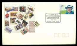 Australia 1998 St. Phillip's On Church Hill, Foundation Stone Anniv, Sydne FDC Lot52555 - Storia Postale