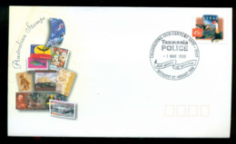 Australia 1999 Tasmanian Police Centenary,Bbathurst St, Hobart FDC Lot52564 - Storia Postale