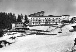 38-CHAMROUSSE- LA GRENOUILLERE- L'IMMEUBLE DES GENTIANES ET LE MARMOTTES - Chamrousse