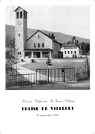 Eglise De Villeret 12 Septembre 1937 - Non Circulé ( 10 X 15 Cm) - Villeret