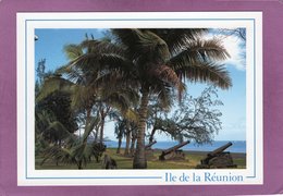 97 974 ILE DE LA REUNION SAINT PAUL La Plage - CANONS - Saint Paul