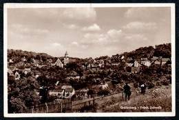 B7581 - Gräfenberg - Stempel Gau Sachsen Marschstaffel 2. WK WW - B. Streidel - Forchheim