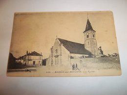 6cqj - CPA N°340 - BRINON SUR BEUVRON - L'église - [58] Nièvre - - Brinon Sur Beuvron