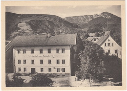 Bergen Mit Hochfelln - Gasthof, Pension U. Metzgerei 'Zum Hochfelln' (Bes. Georg Lang / Tel. Siegsdorf 19) - Traunstein