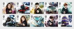 Great Britain  2018  Harry Potter    SET        # #      Postfris/mnh/neuf - Neufs