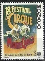Monaco YT 1923 " Festival Du Cirque " 1994 Neuf** - Ongebruikt
